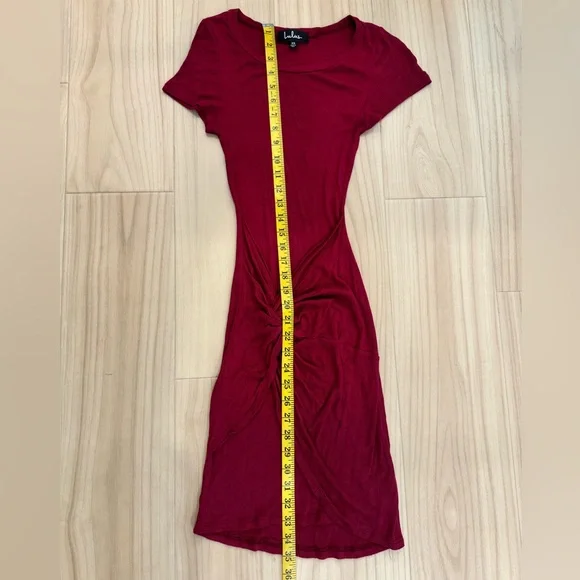 Lulus ribbed dress - Picture 3 of 6
